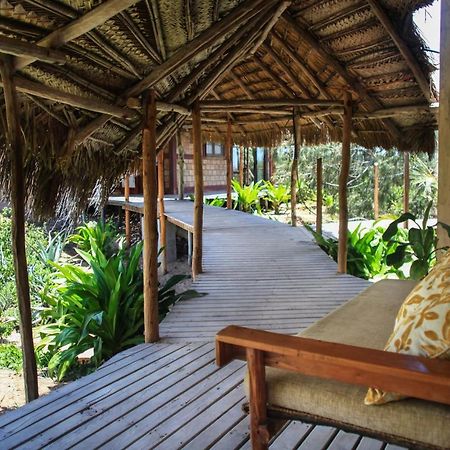 Tofinho Beach House Apartments Inhambane Exterior foto