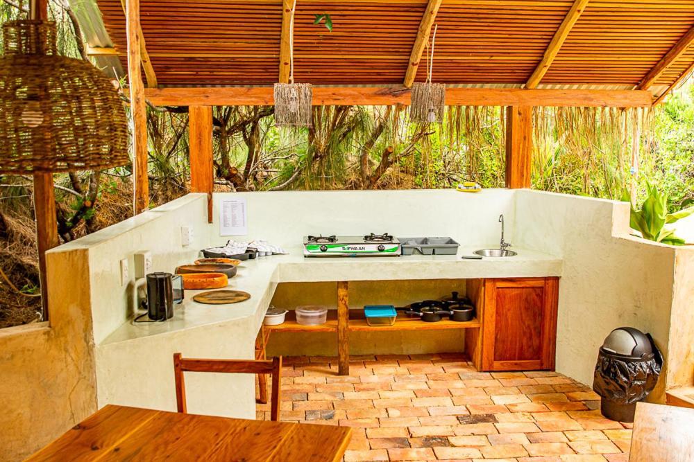 Tofinho Beach House Apartments Inhambane Exterior foto